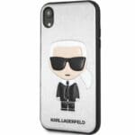 Karl Lagerfeld PC/TPU Full Body Ikonik iPhone XR Tok
