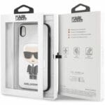 Karl Lagerfeld PC/TPU Full Body Ikonik iPhone XR Tok
