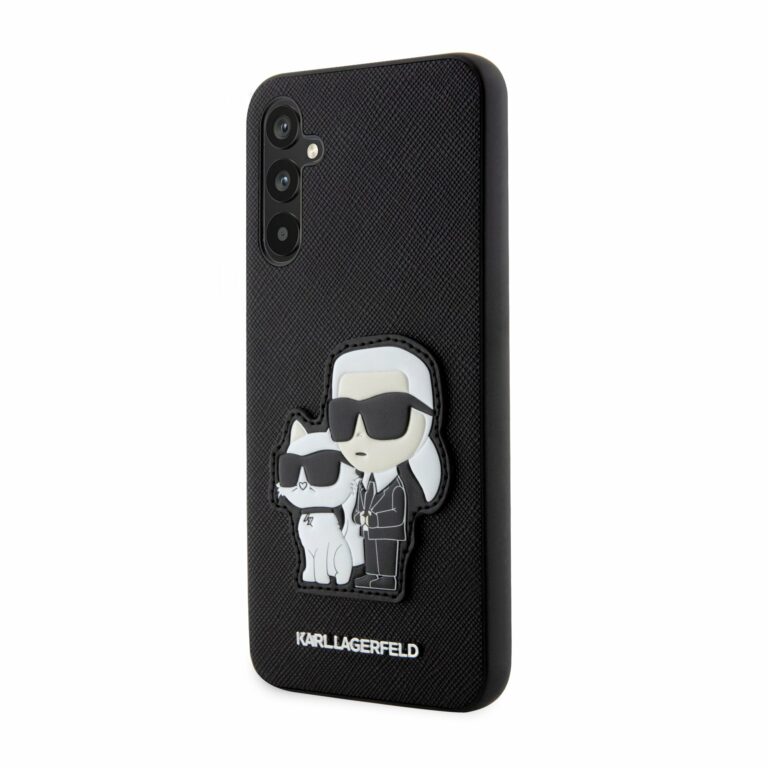 Karl Lagerfeld PU Saffiano Karl and Choupette NFT Black Samsung Galaxy A54 5G Tok