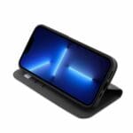 Karl Lagerfeld PU Saffiano Monogram Book Black iPhone 14 Tok