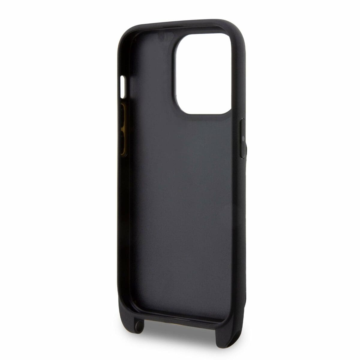 Karl Lagerfeld Saffiano Crossbody Karl and Choupette NFT Black iPhone 14 Pro Max Tok