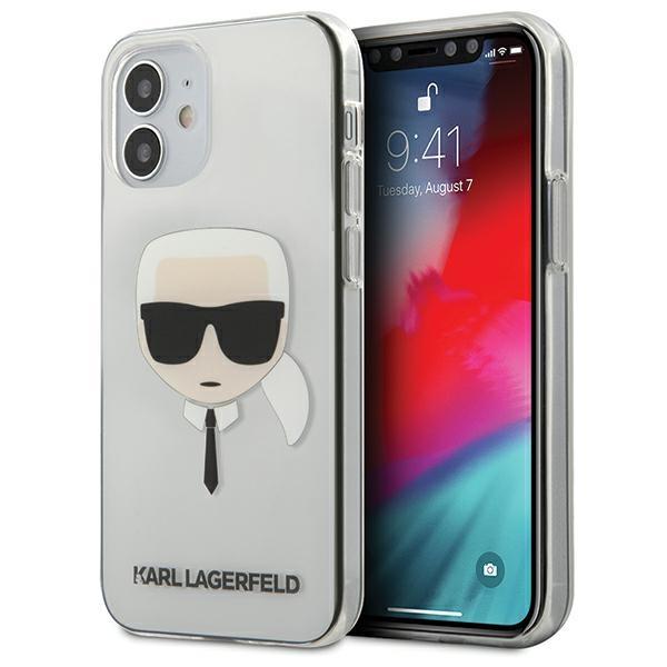 Karl Lagerfeld Transparent Karl'S Head iPhone 12 Mini Tok