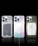 Kingxbar PQY Go Out Magnetic MagSafe Black iPhone 14 Pro Tok