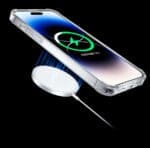 Kingxbar PQY Go Out Magnetic MagSafe Black iPhone 14 Pro Tok