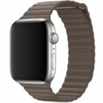 Leatherette Loop Szíj Apple Watch SE/11/10/9/8/7/6/5/4/3 (42/41/40/38mm) Brown
