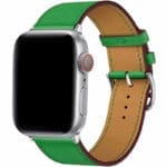 Leatherette Strap Apple Watch SE/11/10/9/8/7/6/5/4/3/Ultra 1/2/3 (44/45/46/49mm) Bambou