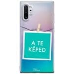 Mobiltok fotóval Samsung Note 10 Plus