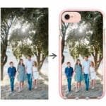 Egyedi fényképes iPhone 8/7/SE 2020/SE 2022 Tok