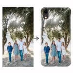 Egyedi fényképes iPhone XR Tok