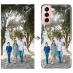Egyedi fényképes Samsung S21 Tok