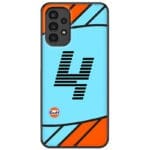 Lando Norris F1 Samsung Galaxy A13 5G Tok