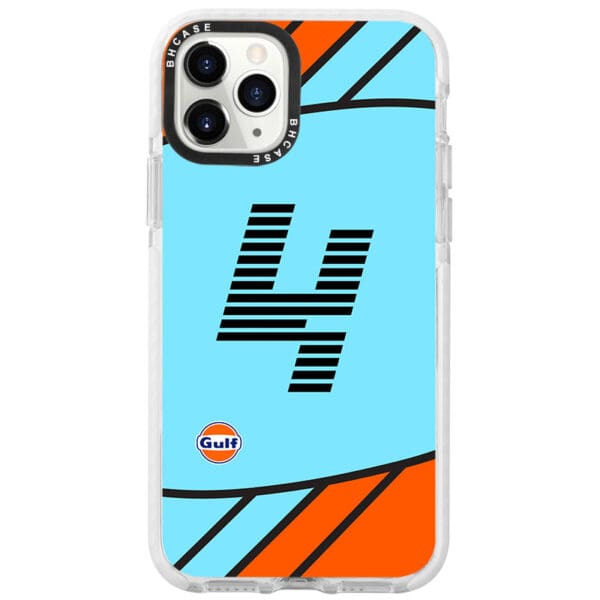 Lando Norris F1 iPhone 11 Pro Max Tok