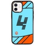 Lando Norris F1 iPhone 12/12 Pro Tok