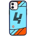 Lando Norris F1 iPhone 12/12 Pro Tok