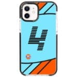 Lando Norris F1 iPhone 12/12 Pro Tok