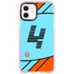Lando Norris F1 iPhone 12 Mini Tok