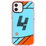 Lando Norris F1 iPhone 12/12 Pro Tok