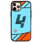 Lando Norris F1 iPhone 12 Pro Max Tok