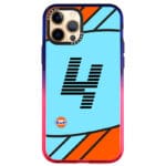 Lando Norris F1 iPhone 12 Pro Max Tok