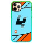 Lando Norris F1 iPhone 12 Pro Max Tok