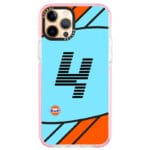 Lando Norris F1 iPhone 12 Pro Max Tok
