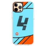 Lando Norris F1 iPhone 12 Pro Max Tok