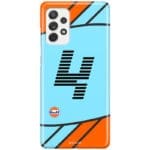 Lando Norris F1 Samsung A52 Tok