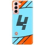 Lando Norris F1 Samsung S21 Tok