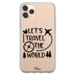 Let's Travel The World iPhone 11 Pro Max Tok