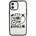 Let's Travel The World iPhone 12/12 Pro Tok
