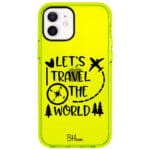 Let's Travel The World iPhone 12/12 Pro Tok