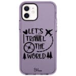 Let's Travel The World iPhone 12/12 Pro Tok