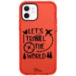 Let's Travel The World iPhone 12/12 Pro Tok