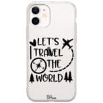 Let's Travel The World iPhone 12 Mini Tok