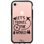 Let's Travel The World iPhone 8/7/SE 2020/SE 2022 Tok