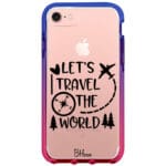 Let's Travel The World iPhone 8/7/SE 2020/SE 2022 Tok