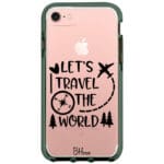 Let's Travel The World iPhone 8/7/SE 2020/SE 2022 Tok
