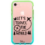 Let's Travel The World iPhone 8/7/SE 2020/SE 2022 Tok
