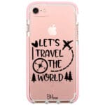 Let's Travel The World iPhone 8/7/SE 2020/SE 2022 Tok