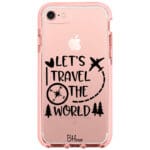 Let's Travel The World iPhone 8/7/SE 2020/SE 2022 Tok
