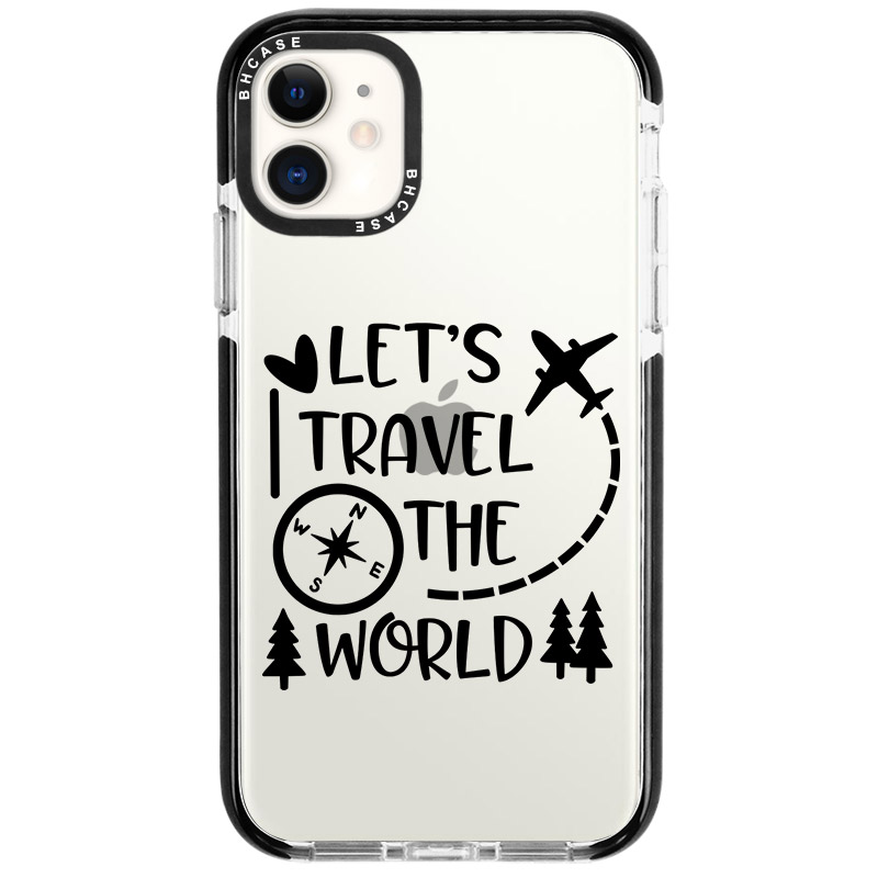Let's Travel The World iPhone 11 Tok