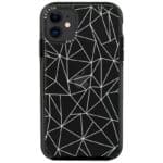 Lines Fehér Net iPhone 11 Tok