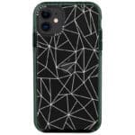Lines Fehér Net iPhone 11 Tok