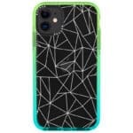 Lines Fehér Net iPhone 11 Tok