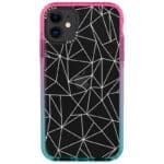 Lines Fehér Net iPhone 11 Tok