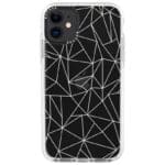 Lines Fehér Net iPhone 11 Tok