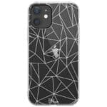 Lines Fehér Net iPhone 12 Mini Tok