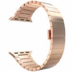 Link Szíj Apple Watch SE/11/10/9/8/7/6/5/4/3/Ultra 1/2/3 (44/45/46/49mm) Rose Arany