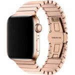 Link Szíj Apple Watch SE/11/10/9/8/7/6/5/4/3/Ultra 1/2/3 (44/45/46/49mm) Rose Arany