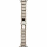 Link Szíj Apple Watch SE/11/10/9/8/7/6/5/4/3/Ultra 1/2/3 (44/45/46/49mm) Silver